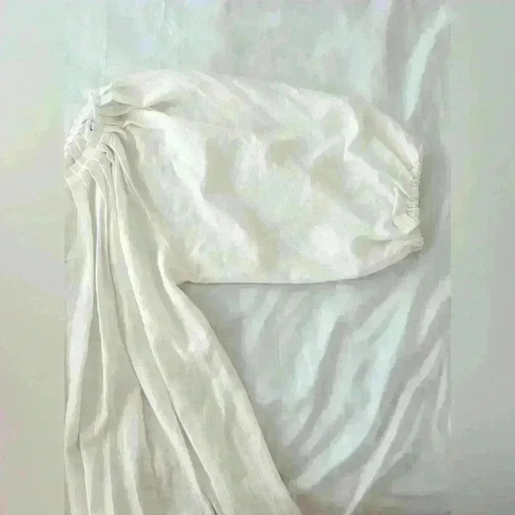 Salt and Soda Pull Over Puff Sleeve Midi Dress Size Small- Medium - Picture 7 of 8